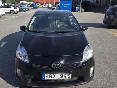 Svart Begagnad 2010 Toyota Prius Halvkombi | 39 000 kr (Dyr)