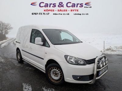Begagnad VW Caddy 140 HK (102 kW) 2012 Vit Minibuss