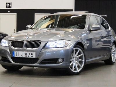 Grå Begagnad 2008 BMW 325 Sedan | 89 900 kr (Lite dyr)