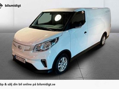 begagnad Maxus eDeliver 3 LWB 52.5 kWh Lång Backkamera 2020, Transportbil