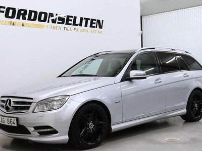 Silver Begagnad 2010 Mercedes C350 AMG Kombi | 129 900 kr (Dyr)