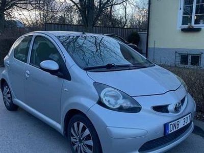 Begagnad 2007 Toyota Aygo Halvkombi | 23 900 kr (Marknadspris)
