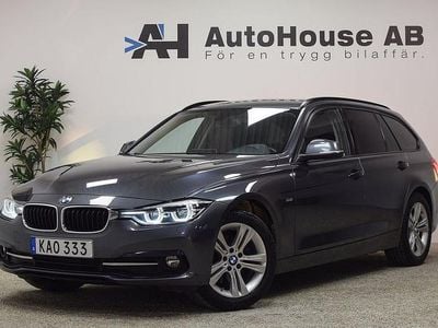 Grå Begagnad 2018 BMW 320 Sport Line Kombi | 194 000 kr (Bra pris)