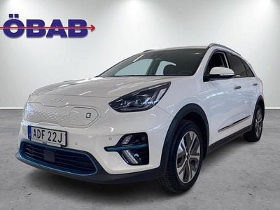 Vit Begagnad 2021 Kia e-Niro Advance SUV | 288 900 kr (Lite dyr)