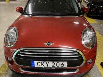 begagnad Mini Cooper 5-dörrars Pepper Euro 6