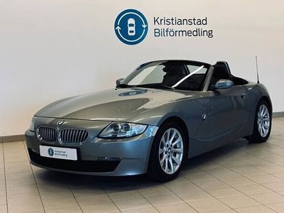 begagnad BMW Z4 3.0si Roadster Läder, Xenonstrålkastare 2006, Personbil