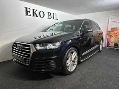 begagnad Audi Q7 3.0TDI V6 quattro S-Line, Matrix,Luft, 21, Pano,bose