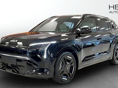 Svart (black) Begagnad 2025 Kia EV3 GT-Line SUV | 509 900 kr (Marknadspris)