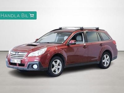 Begagnad Subaru Outback 150 HK (110 kW) 2013 Röd Kombi