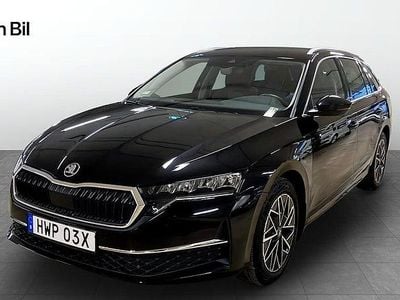 Ny Skoda Octavia Selection 116 HK (85 kW) 2025 Svart Kombi
