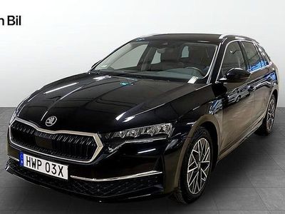 Svart Ny 2025 Skoda Octavia Selection Kombi | 349 900 kr (Dyr)