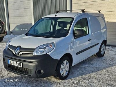 Begagnad Renault Kangoo 95 HK (69 kW) 2021 Vit Minibuss