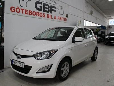 Vit Begagnad 2013 Hyundai i20 Select Halvkombi | 69 000 kr (Lite dyr)