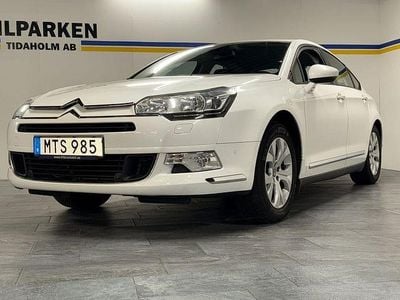 Begagnad Citroën C5 156 HK (114 kW) 2012 Vit Sedan