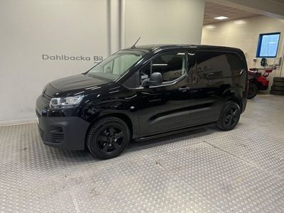 Svart Begagnad 2020 Citroën Berlingo Minibuss | 169 000 kr (Dyr)