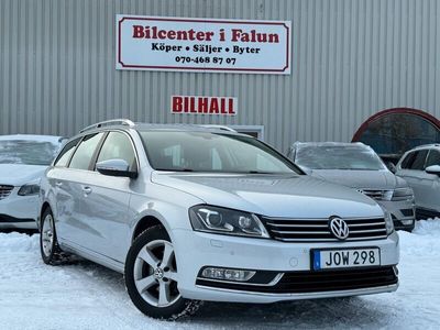 begagnad VW Passat Variant 2.0 TDI BlueMotion D-Värm Dragkrok