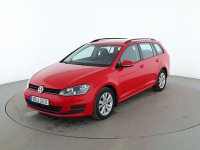 Begagnad VW Golf VII 112 HK (82 kW) 2016 Röd Kombi