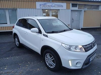 Vit Begagnad 2015 Suzuki Vitara GL SUV | 119 500 kr