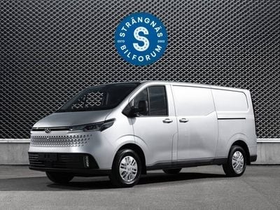 Grå (silvermetallic) Begagnad 2024 Maxus eDeliver 7 Van | 624 000 kr