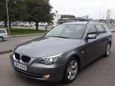 begagnad BMW 520 i topp skick