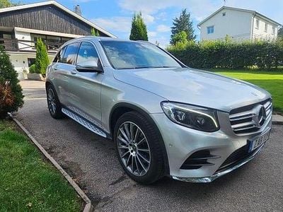 Begagnad Mercedes GLC250 AMG 211 HK (155 kW) 2018