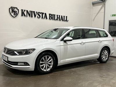 begagnad VW Passat Sportscombi 2.0 TDI DSG Värmare Drag 150hk