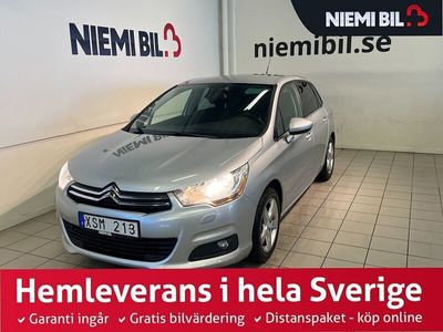 begagnad Citroën C4 1.6 HDi Låg skatt Kamrem Bytt Bluetooth S/V-hjul