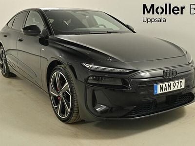 Begagnad Audi e-tron Sportback S-Line 314 kW (428 HK) 2025 Mytsvart metallic SUV