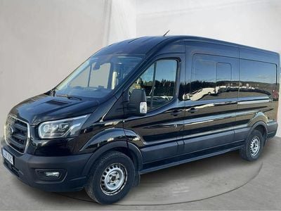 Svart Begagnad 2020 Ford Transit | 260 000 kr (Lite dyr)