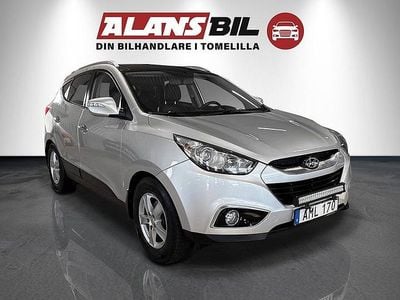 Silver Begagnad 2010 Hyundai ix35 SUV | 79 000 kr (Marknadspris)