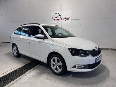 Vit Begagnad 2017 Skoda Fabia Style Kombi | 129 000 kr (Marknadspris)