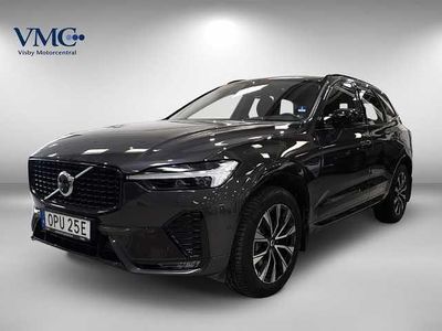 Grå (platinum grey metallic) Begagnad 2022 Volvo XC60 Plus SUV | 499 000 kr (Lite dyr)