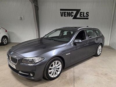 Begagnad BMW 520 190 HK (139 kW) 2015 Grå metallic Kombi
