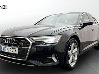 Manhattangrå metallic Begagnad 2024 Audi A6 Sport Kombi | 409 000 kr (Superpris)