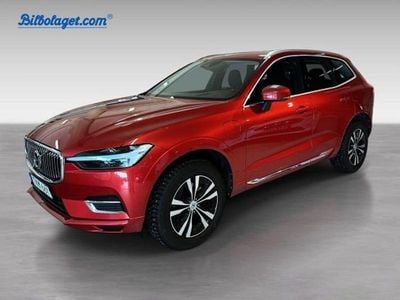 Begagnad Volvo XC60 344 HK (253 kW) 2021 Röd SUV