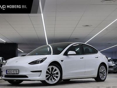 Vit Begagnad 2022 Tesla Model 3 Long Range AWD Sedan | 359 900 kr (Lite dyr)