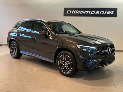 begagnad Mercedes GLC300 d e 4MATIC AMG Pano Drag Rattvärme