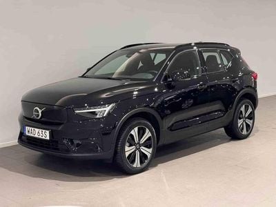 Svart Begagnad 2023 Volvo XC40 Single Motor SUV | 349 500 kr