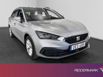 begagnad Seat Leon ST 130hk Teknik Cockpit Sensorer Keyless MOMS