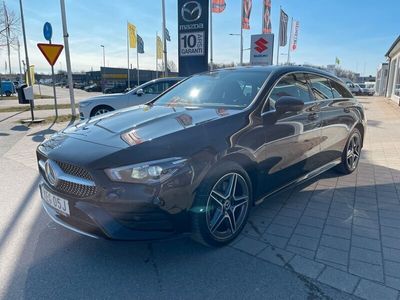 Mercedes CLA250e Shooting Brake