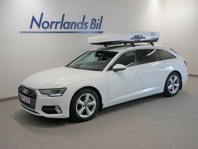 begagnad Audi A6 Avant 40 TDI quattro Proline Sport 204 hk S tronic