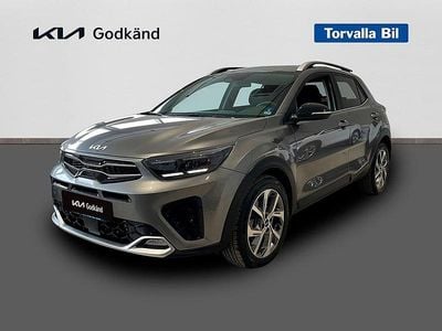 Begagnad Kia Stonic GT-Line 101 HK (74 kW) 2025 Grå SUV