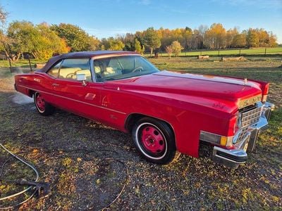 Begagnad 1973 Cadillac Fleetwood Sedan | 58 000 kr