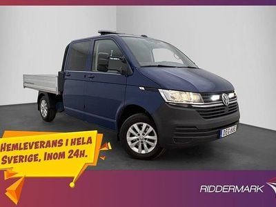 Blå Begagnad 2023 VW Transporter Van | 439 900 kr