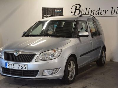 begagnad Skoda Roomster 1.2 TSI 86hk 11,400mil BESIKTIGAD HEMLEVERANS
