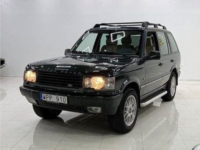 Begagnad Land Rover Range Rover 218 HK (160 kW) 2001 Mörkgrön SUV