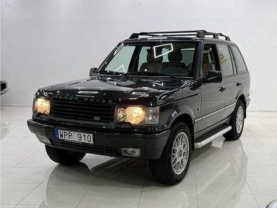 Mörkgrön Begagnad 2001 Land Rover Range Rover SUV | 179 900 kr