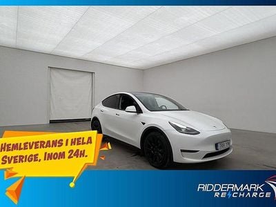 Begagnad Tesla Model Y Long Range AWD 378 kW (514 HK) 2023 Vit SUV
