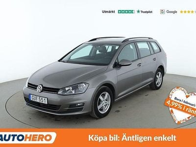 Begagnad VW Golf VII 112 HK (82 kW) 2015 Grå Kombi