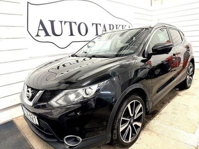 Svart Begagnad 2016 Nissan Qashqai SUV | 89 900 kr (Marknadspris)
